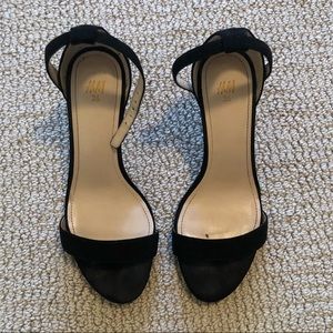 H&M classic black heels, size 36